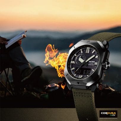 PRO TREK PRW-6900YB-3 手錶 黑色 #2