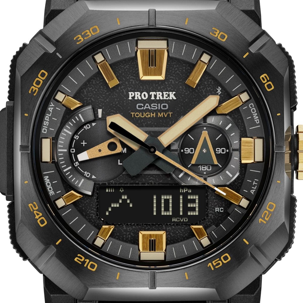 PRW-B1000-5 Barometer display #22