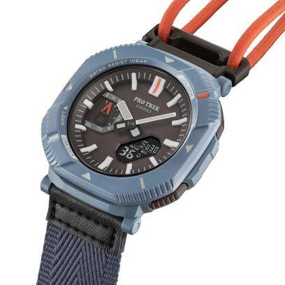 PRO TREK PRJ-B001B-2 手錶 藍色，淺藍 #10