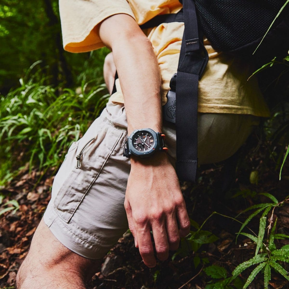 PRO TREK PRJ-B001B-2 手錶 藍色，淺藍 #16