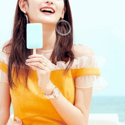 SHEEN SHE-4532PGL-4A 手錶 玫瑰金 #3