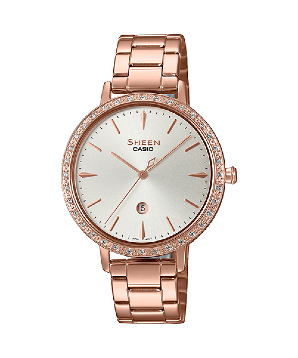 SHEEN SHE-4535YPG-7A 手錶 玫瑰金 #1