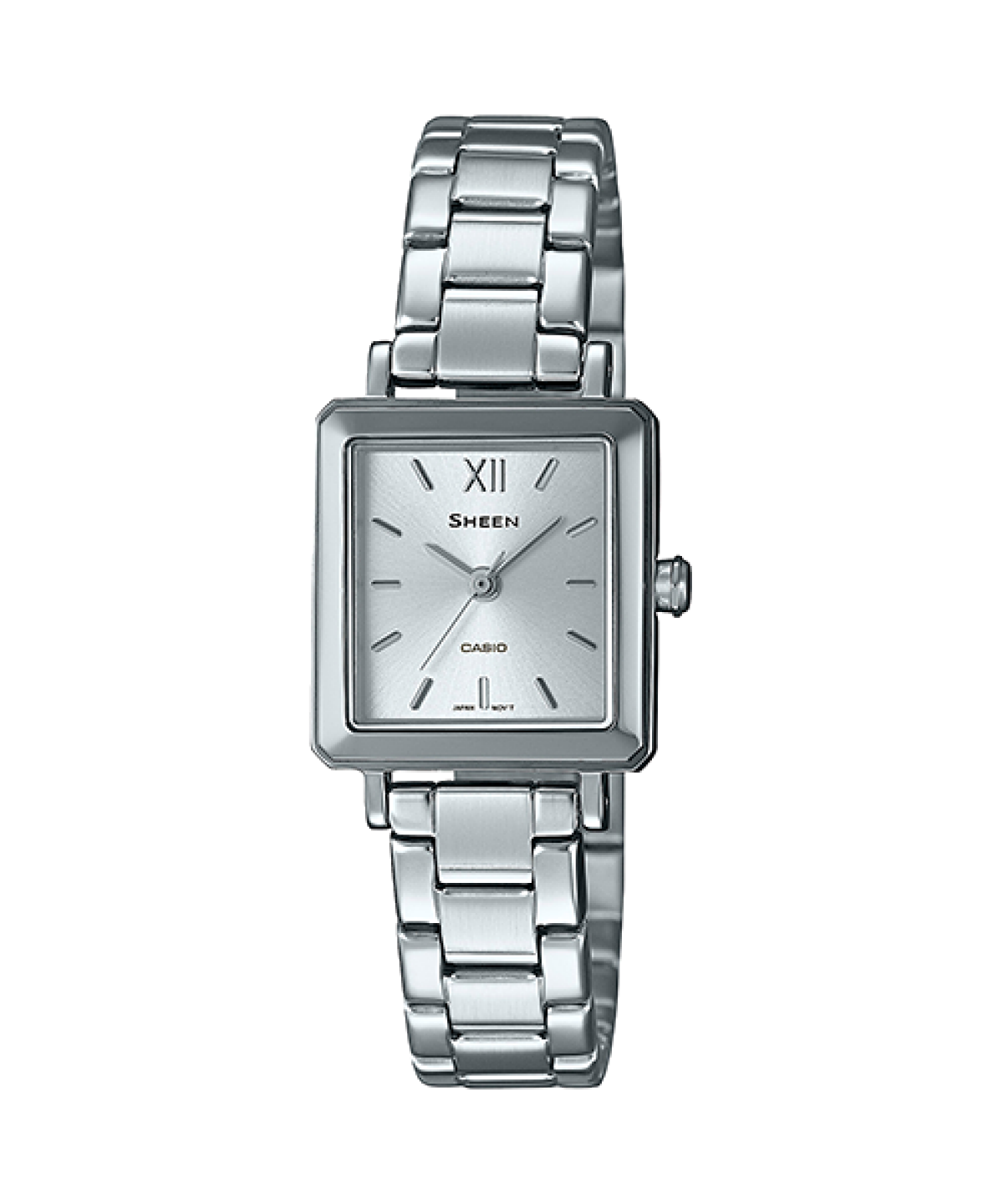 SHEEN SHE-4538D-7A 手錶 銀色 #1