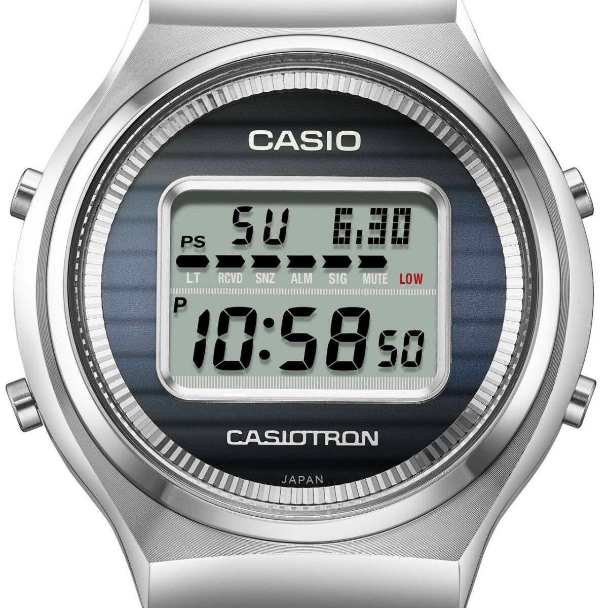 CASIO TRN-50-2A 手錶 銀色 #4