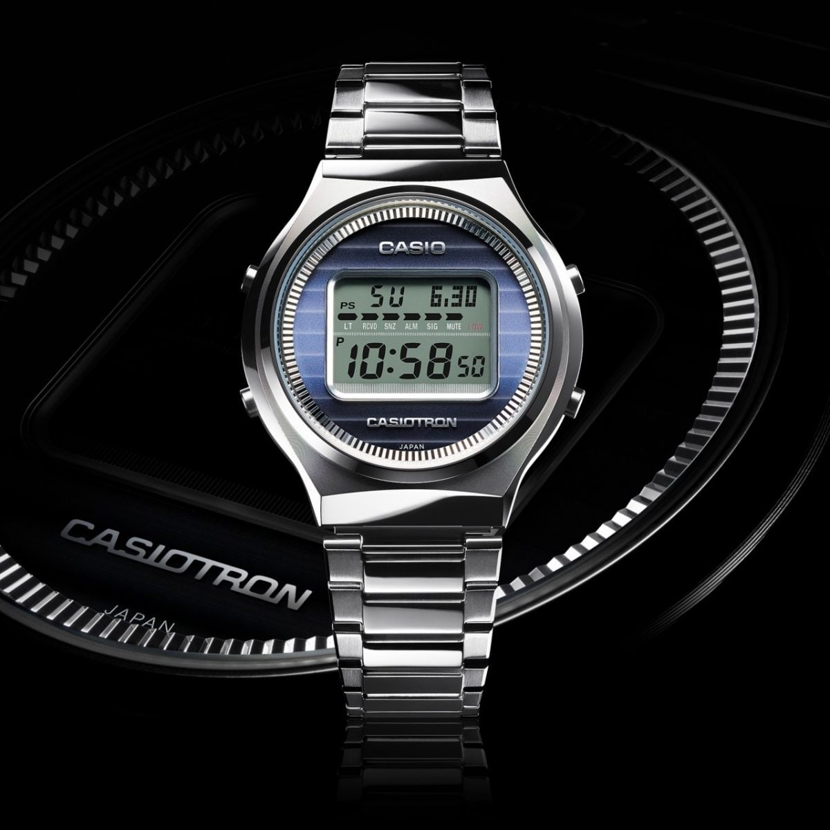 CASIO TRN-50-2A 手錶 銀色 #2