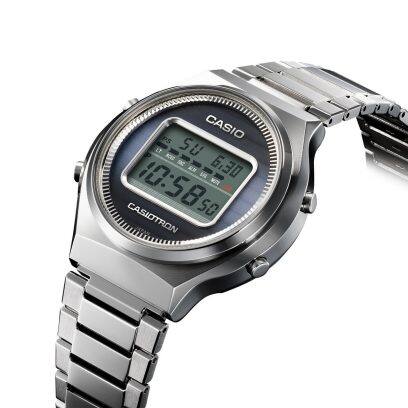 CASIO TRN-50-2A 手錶 銀色 #3
