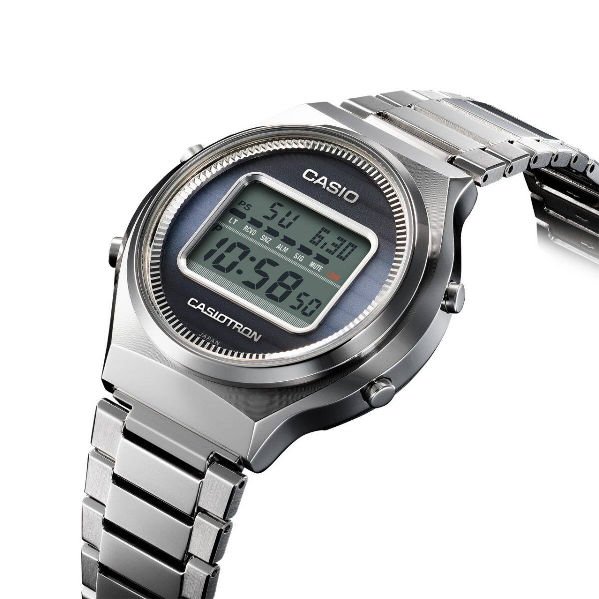 CASIO TRN-50-2A 手錶 銀色 #3