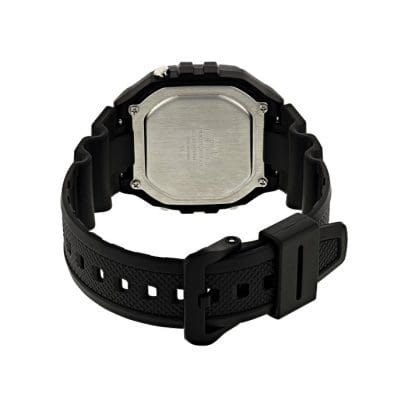 CASIO W-218H-1AV 手錶 黑色 #3
