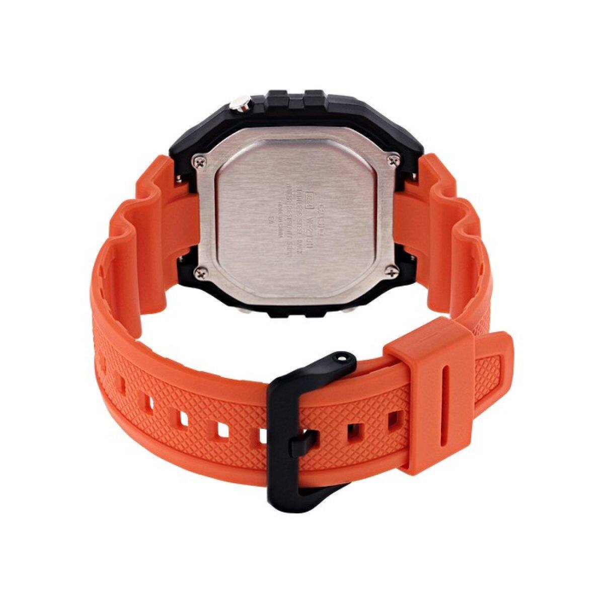 CASIO W-218H-4B2V 手錶 黑色 #3