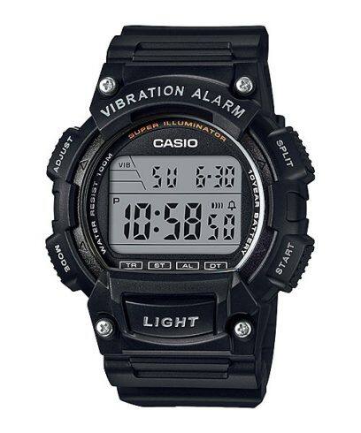 CASIO W-736H-1AV 手錶 黑色 #1