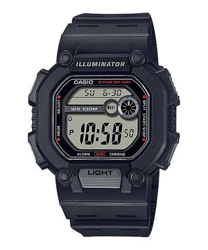 CASIO W-737H-1AV 手錶 黑色 #1