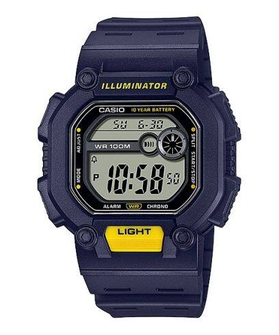 CASIO W-737H-2AV 手錶 藍色，淺藍 #1