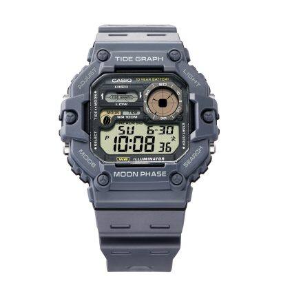 CASIO WS-1700H-8AV 手錶 灰色 #2