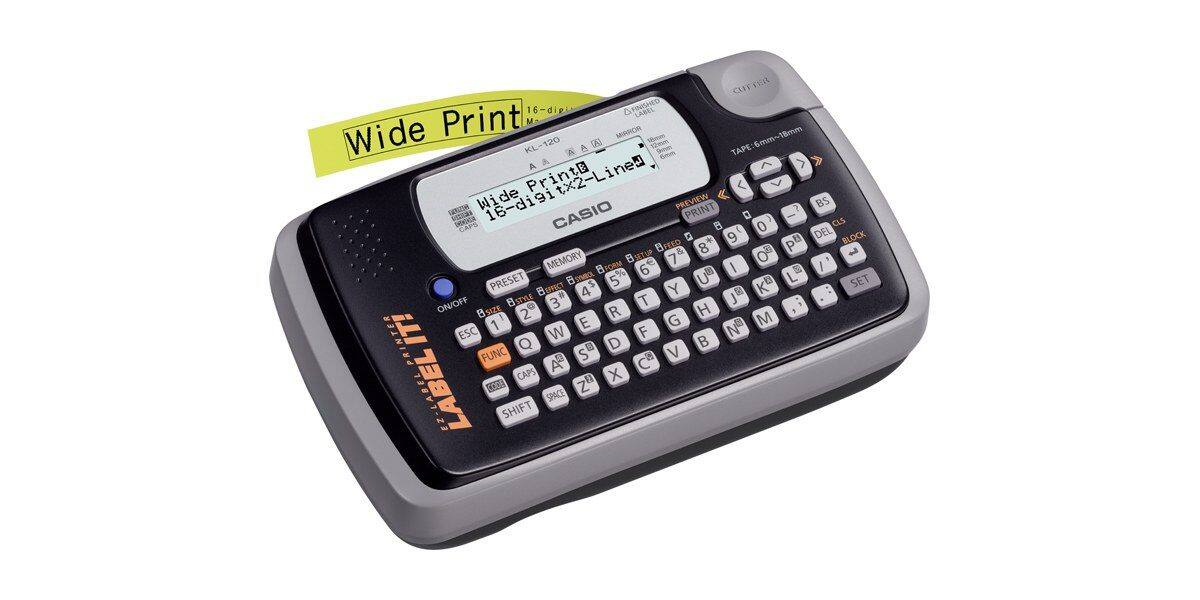 KL-120 | CASIO INDONESIA