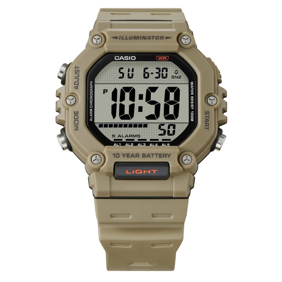 AE-1600H-5AV Dirancang dengan fungsi praktis