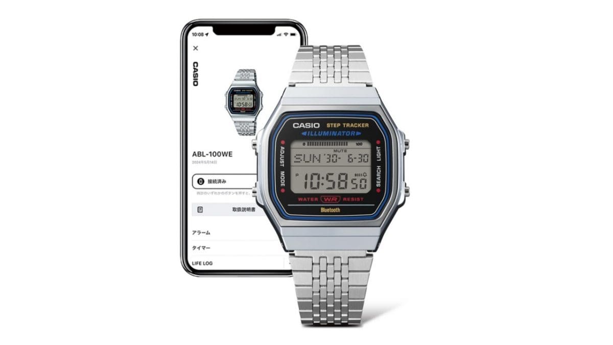 ABL-100WE-1A Pemasangan ke smartphone yang praktis dan mudah