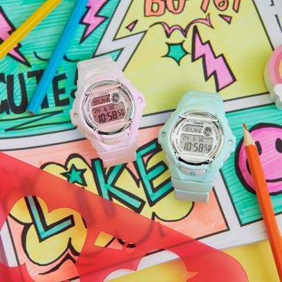 From left: BG-169U-4B, BG-169U-3