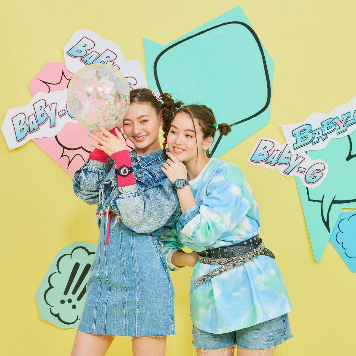 From left: BG-169U-1C, BG-169U-8B