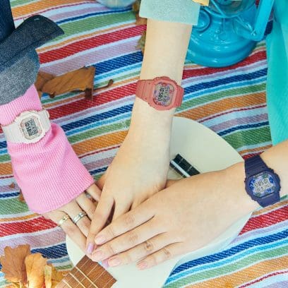 From left: BGD-565RP-7, BGD-565RP-4, BGD-565RP-2