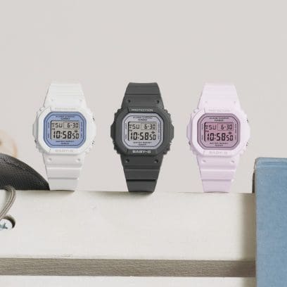 Dari kiri: BGD-565SC-2B, BGD-565SC-1, BGD-565SC-4B
