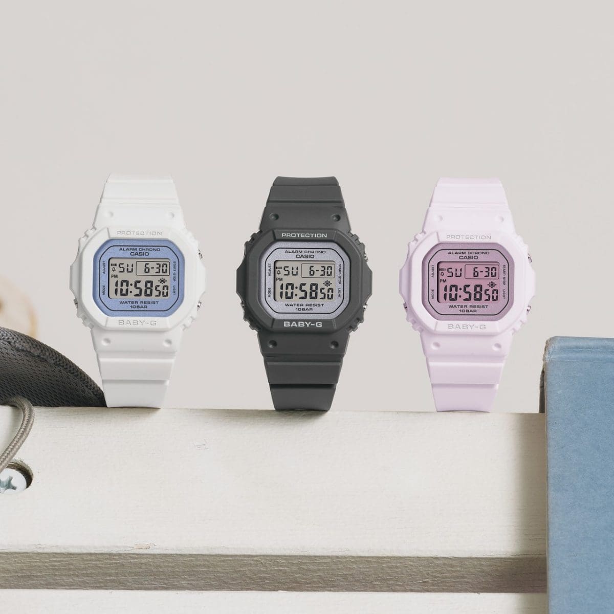 Dari kiri: BGD-565SC-2B, BGD-565SC-1, BGD-565SC-4B