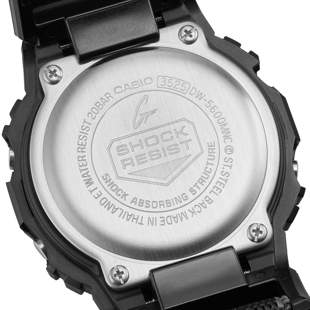 DW-5600MNC-1 Grafir casing belakang