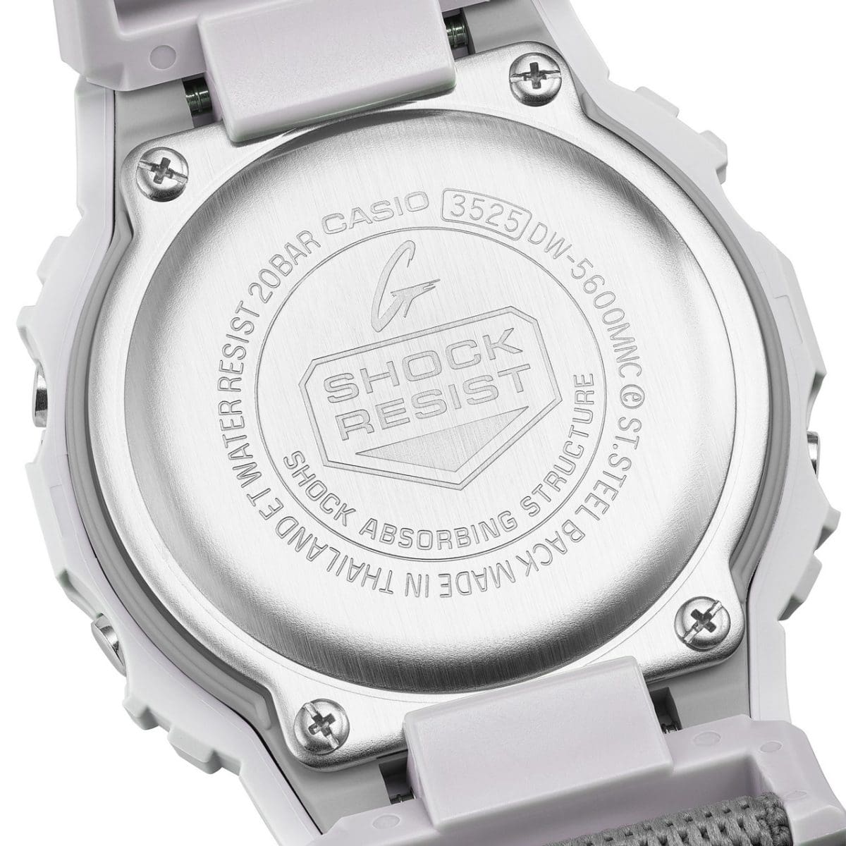 DW-5600MNC-7A8 Grafir casing belakang