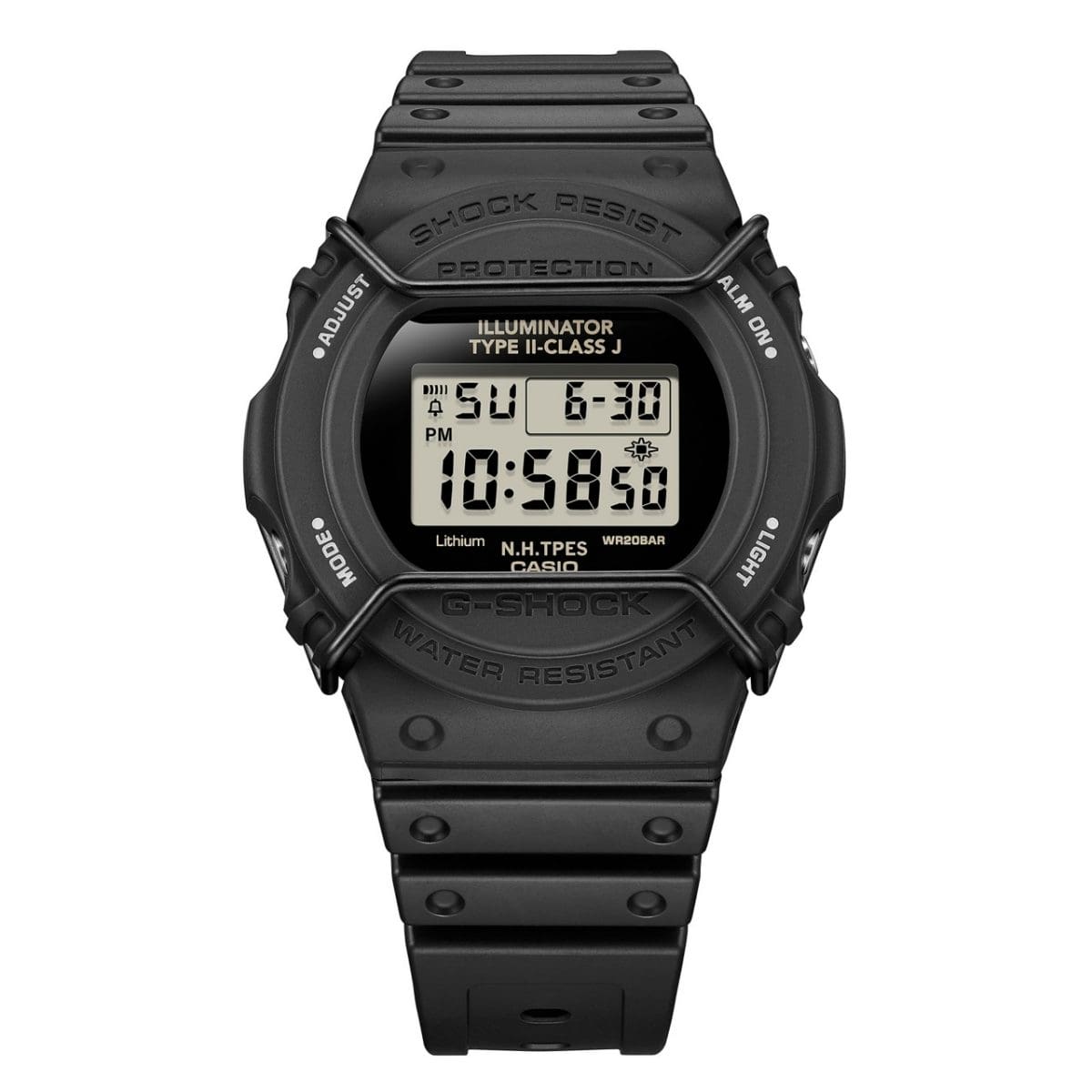 DW-5700NH-1 | G-SHOCK DIGITAL SERI 5700 | CASIO INDONESIA