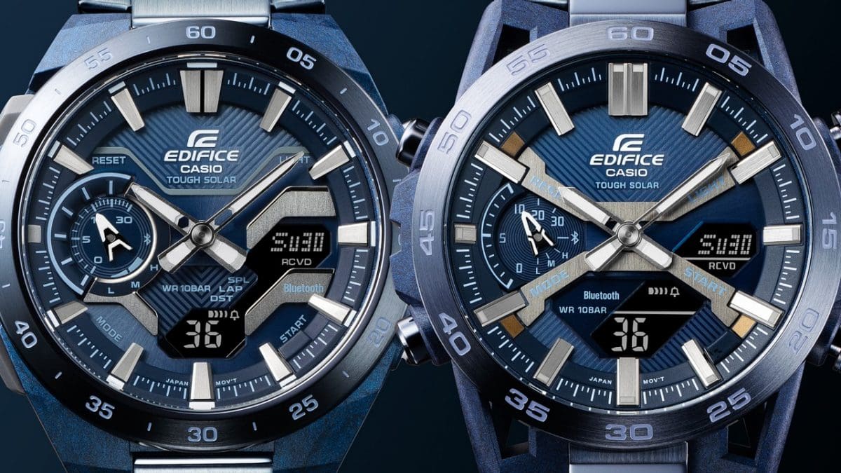 Dial biru ECB-2200CB-2A