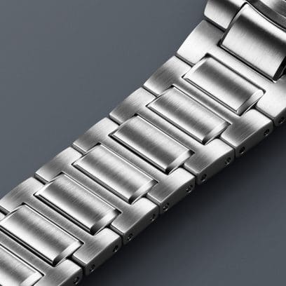 • Tali jam tangan baja tahan karat padat