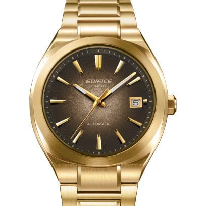 Desain dial EFK-200DG-5A dengan sentuhan halus
