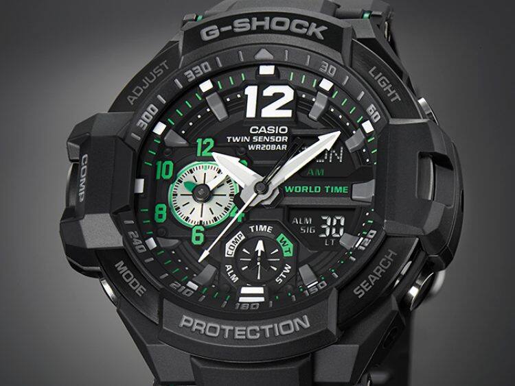 GA-1100-1A3 | CASIO