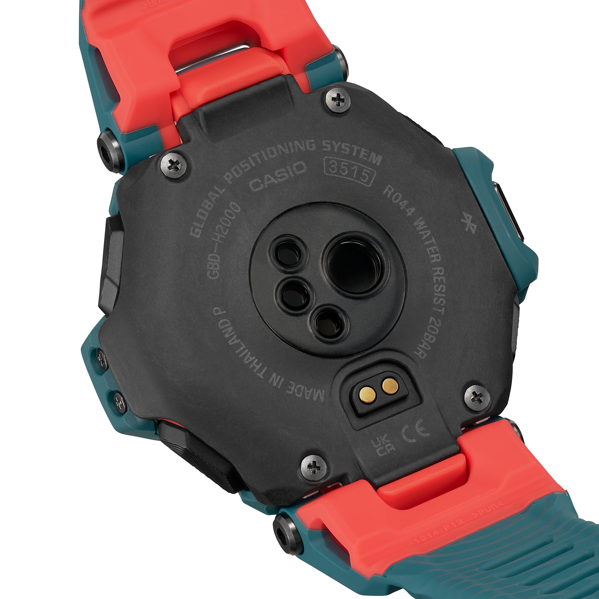 GBD-H2000-2 | G-SHOCK G-SQUAD GBD-H2000 SERIES | CASIO INDONESIA