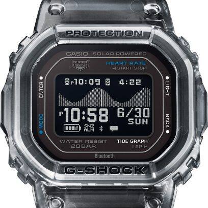 GBX-H5600-1 Wajah digital dengan LCD MIP: Tampilan grafik pasang surut yang mencolok