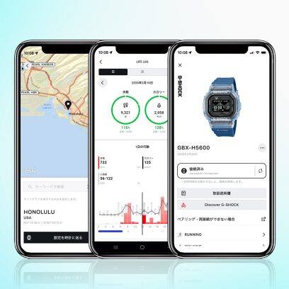 Bluetooth® Smartphone Link, Dukungan untuk gaya hidup aktif: