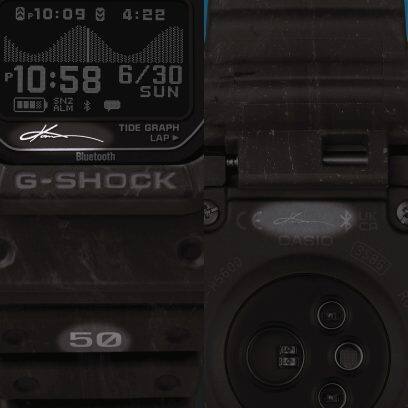 GBX-H5600KI-5 Detail desain yang mencerminkan ciri khas Igarashi