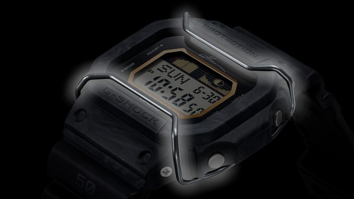GLX-5600KB-1 Pelindung bumper berlapis ion hitam menambah kesan tangguh