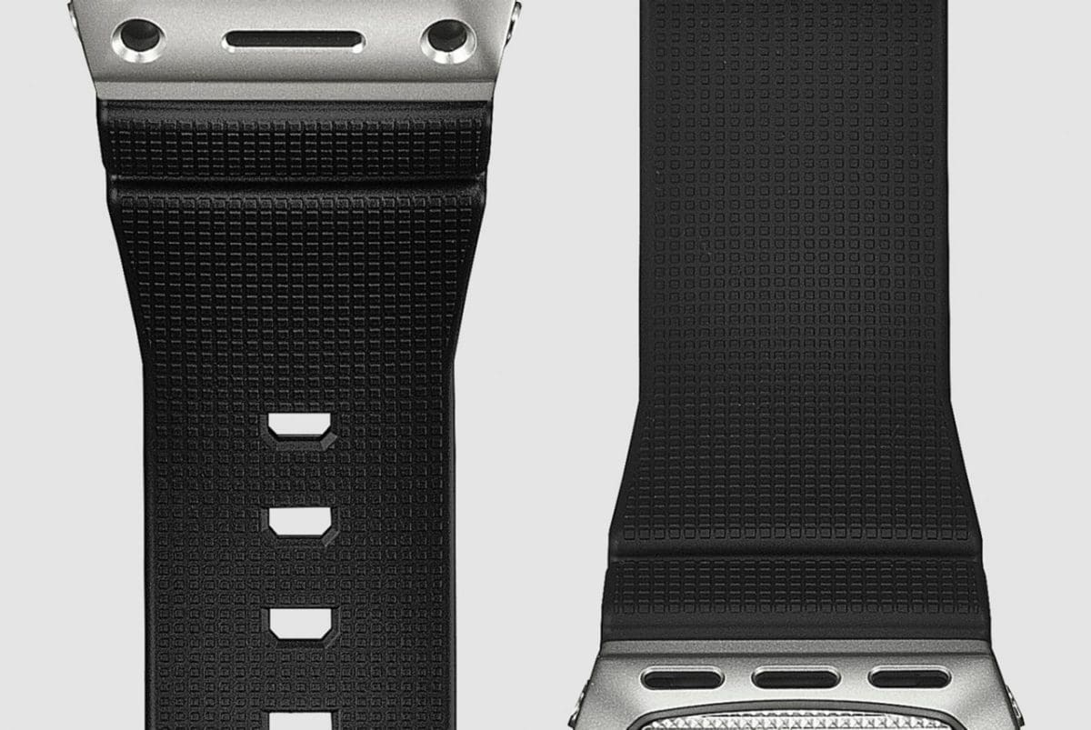 GM-5600BM-1 Tali bertekstur yang melengkapi pakaian kasual