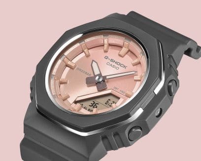GMA-P2110SC-4A Bezel oktagonal dengan cincin logam