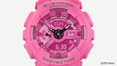 GMA-S110BE-4A Desain muka jam tangan