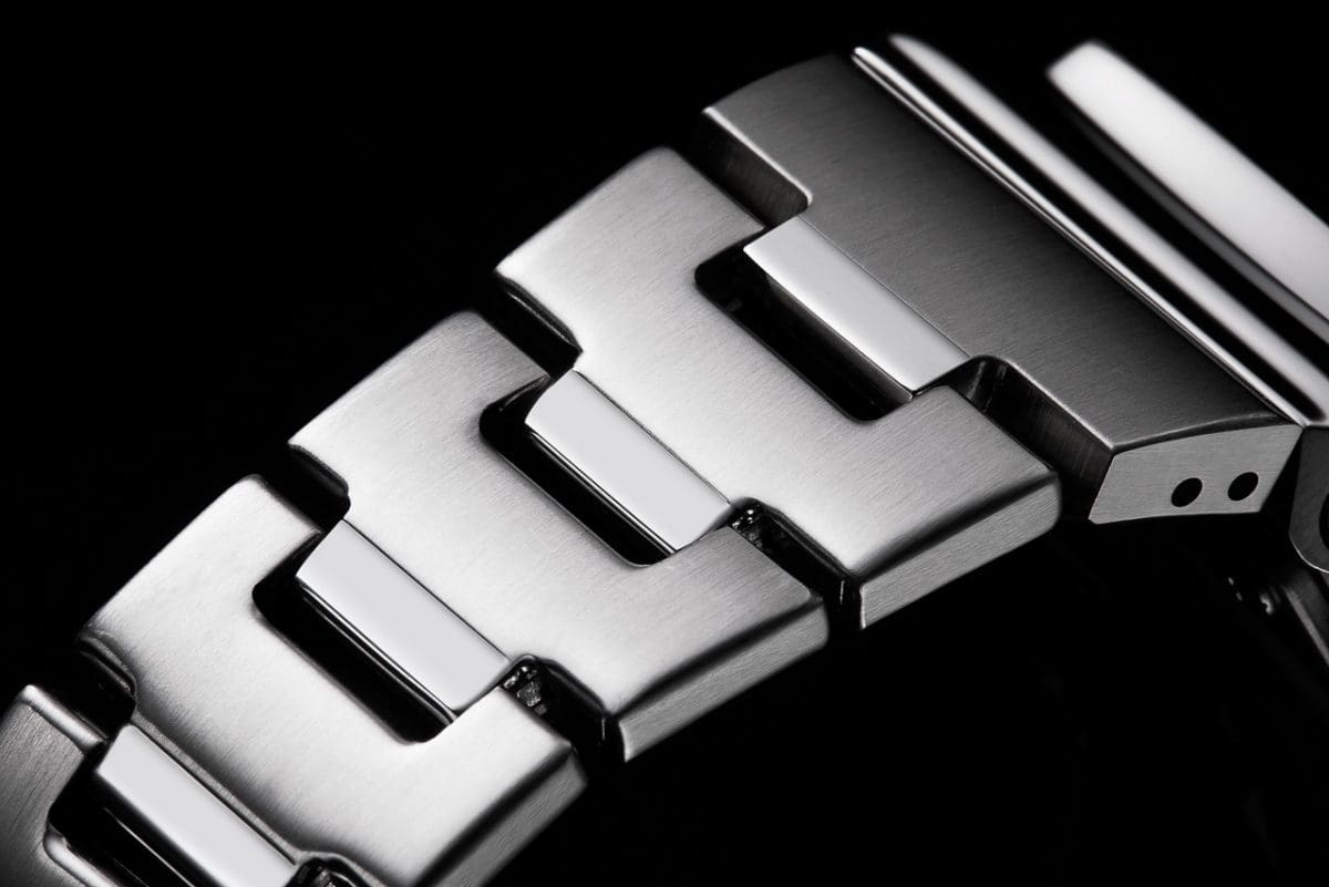 GM-2110D-4A Tali jam logam: Menaikkan level tampilan tekstur yang trendi