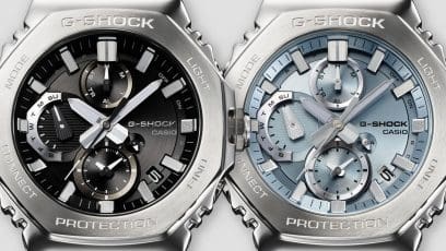 GMC-B2100D-1A Dial multijarum memancarkan keindahan fungsional