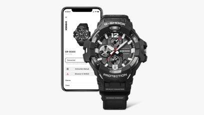 GR-B300H-5A Jam tangan bertenaga surya dengan konektivitas Bluetooth®  * Gambar menunjukkan model GR-B300-1A