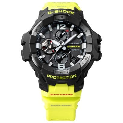GR-B300RY-1A9 Perhatian khusus pada bahan yang digunakan: Resin berbasis bio