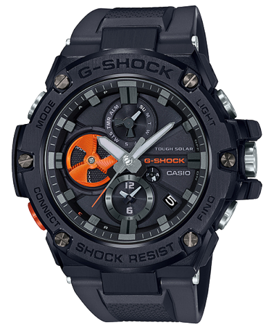 極美品】G-SHOCK GST-B100 海外セレブ愛用 メンズ 腕時計 美品 カシオ