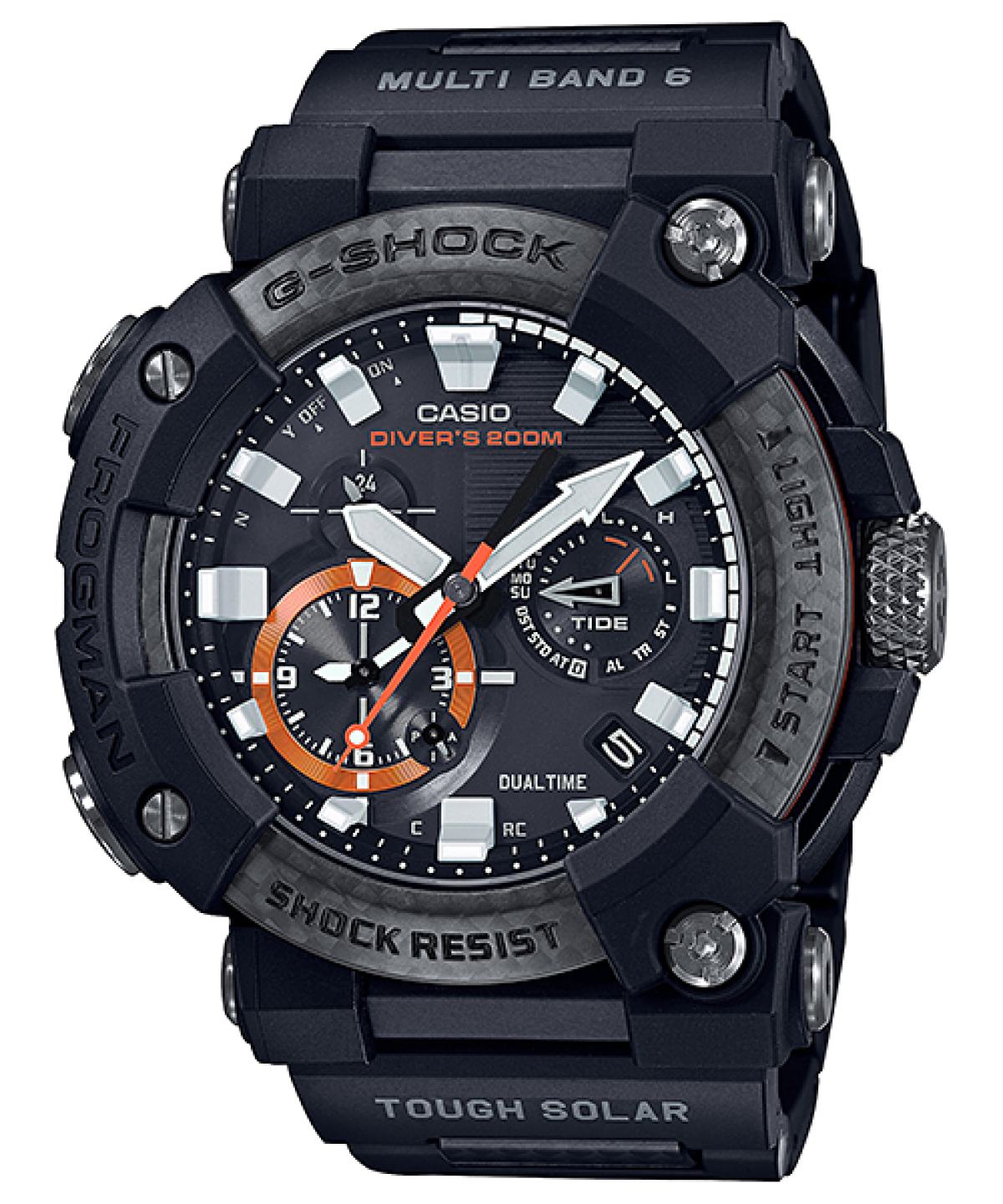 CASIO カシオ G-SHOCK Gショック GW-A1000-1AJF GRAVITYMASTER 電波
