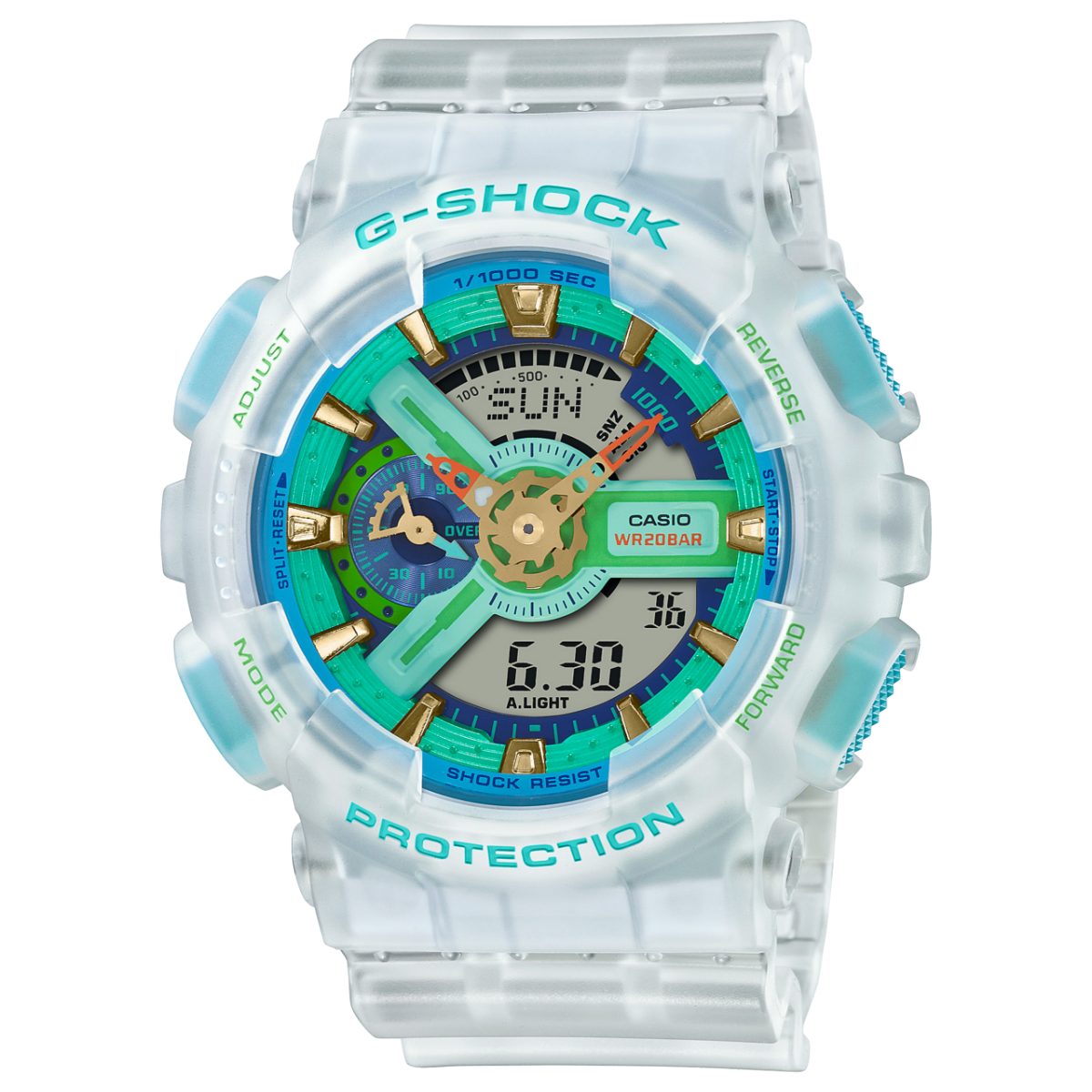 GA-110SLB-7A