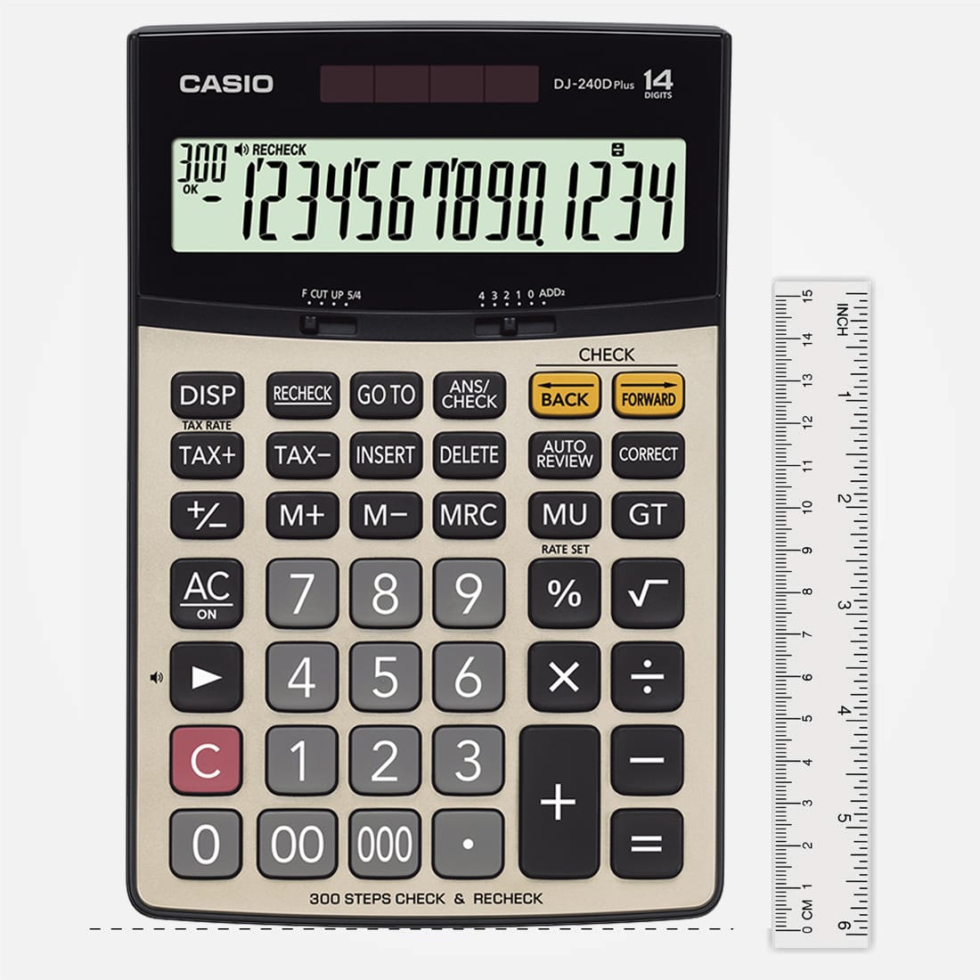 DJ-240D Plus | CASIO INDIA