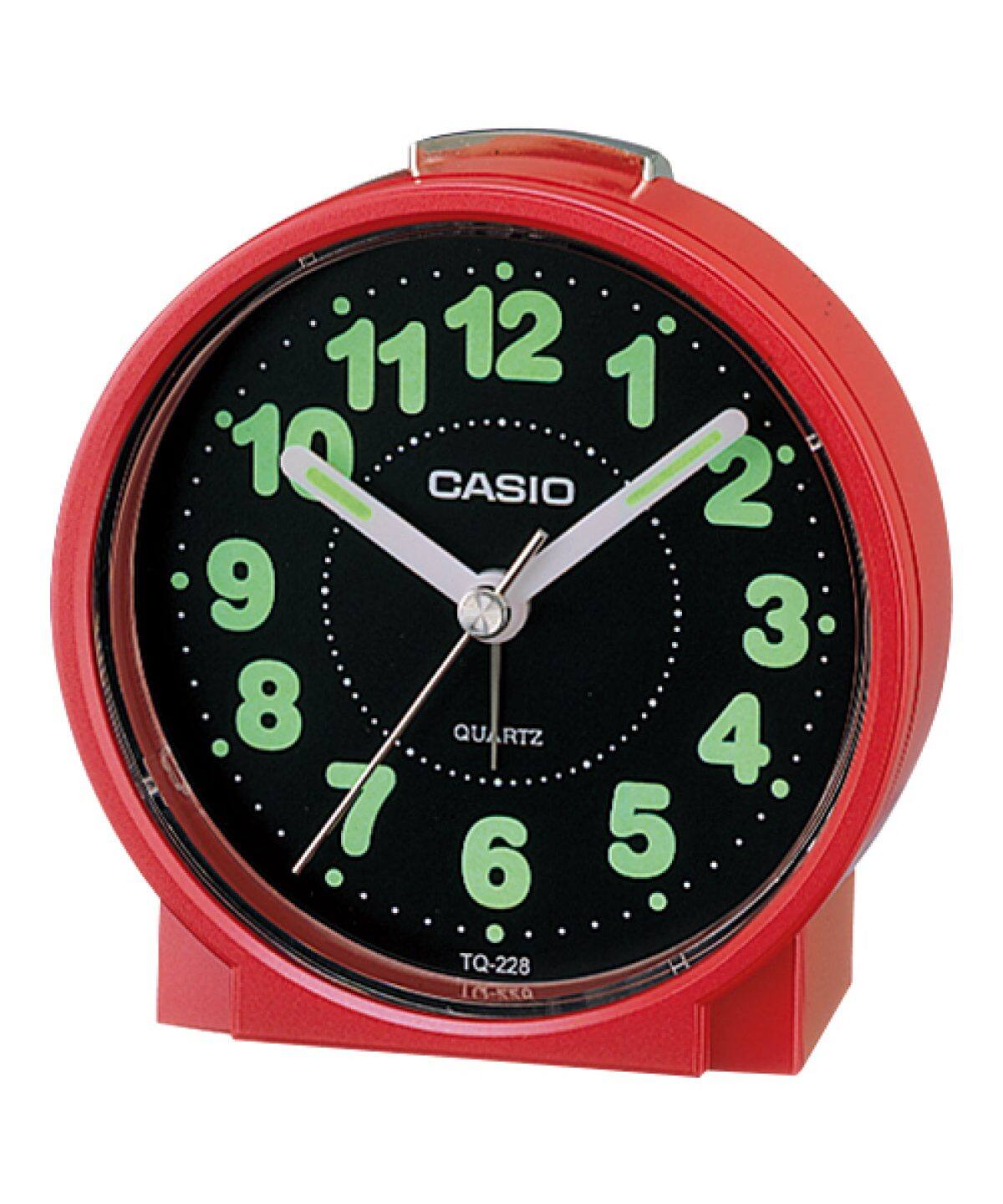 Casio TQ228 4DF Round Travel Table Top Alarm Clock Price In Pakistan 