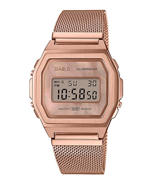 【CASIO CLASSIC】A1000MCG-9JF Casio Standard Digital Premium Series A1000MCG-9JF | Sakurawatches.com